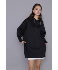 Pinky&Dianne/[THE HOLIDAY CLOSET] ダンボールフーディワンピース/505705218