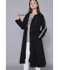 Pinky&Dianne/[THE HOLIDAY CLOSET] ジップアップロングパーカー/505705220