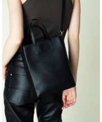 Schott/直営限定/Women's/LEATHER 2WAY HANDLE BAG/レザー 2ウェイ ハンドルバッグ/505705284