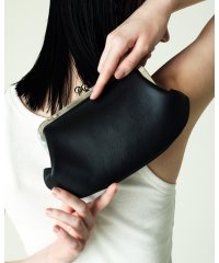 Schott/直営限定/Women's/LEATHER CLASP POUCH/レザー クラスプポーチ/505705286