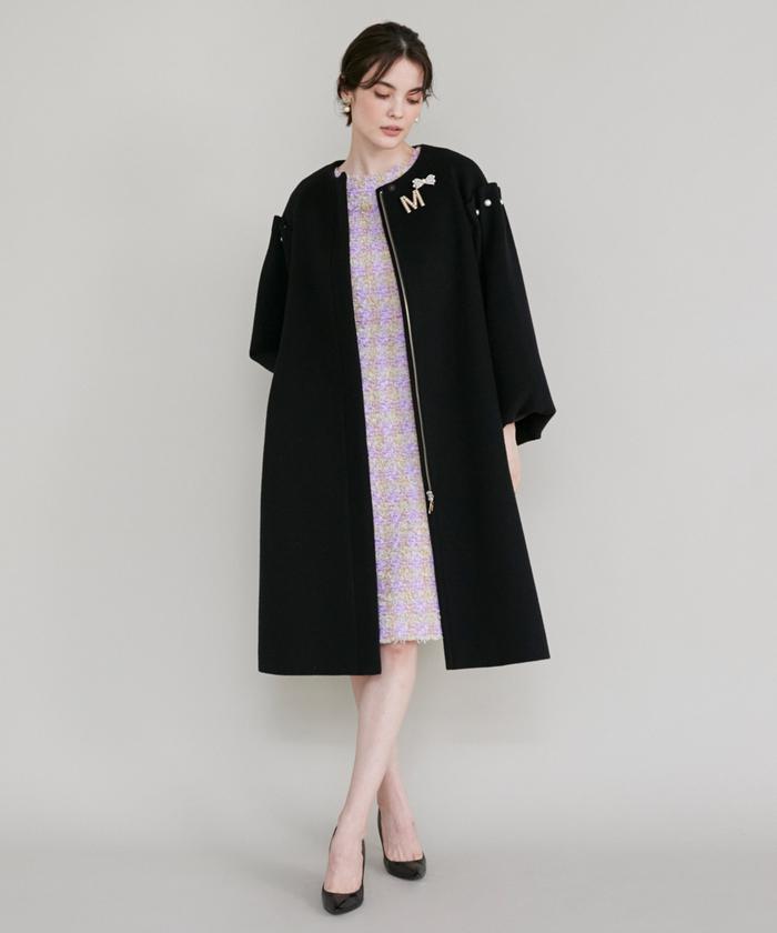 マーリエパーエフデ Maglie par ef-de オフホワイトコート 11004511411100342001?$VS_1500$