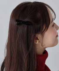 BLUEEAST/ブルーイースト BLUEEAST ベロアリボンヘアクリップ セット/505705439