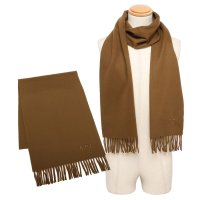 A.P.C./アーペーセー A.P.C. マフラー ブラウン メンズ レディース ユニセックス APC M15171 WOAFE CAC/505705853