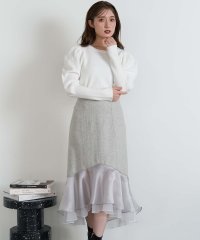 Noela/裾ボリュームフィッシュテールスカート/505705943