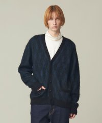 J.PRESS MENS/【WEB限定カラー有】モヘアヤーン アーガイルカーディガン/505706437