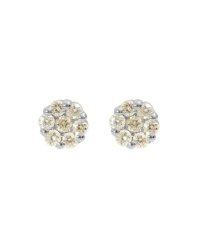 JEWELRY SELECTION/K18WG　天然ダイヤモンド　計0.2ct　セブンストーンピアス/505706477