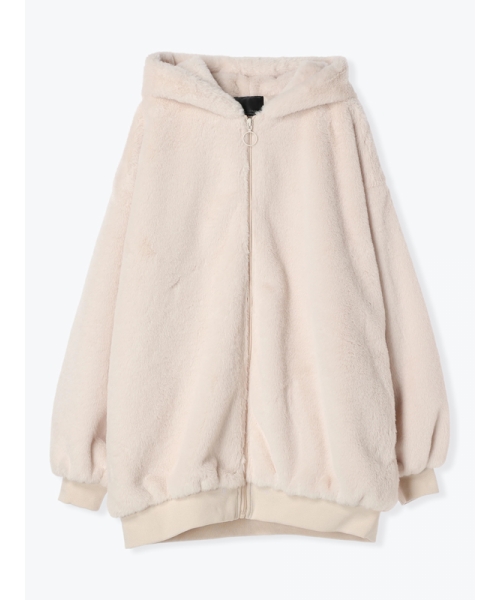 セール 70%OFF】ユニセックスバックロゴファーブルゾン セール 70%OFF】ユニセックスバックロゴファーブルゾン