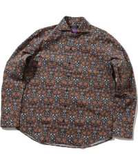 Men's Bigi/【Liberty/リバティ】コーデュロイフラワープリントシャツ/505706823