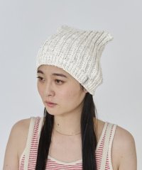 OVERRIDE/OVERRIDE  KNIT MIX CAT BEANIE/504837188