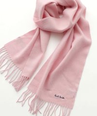 Paul Smith/ポールスミス Paul Smith マフラー ストール 無地 薄手 フリンジ ロゴ ウール プレゼント ギフト 防寒 通勤 通学 ウール100% 刺繍 ブランド/504907869