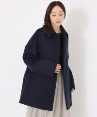 SANYO COAT/エアージーロンラム ショートコート/505446600