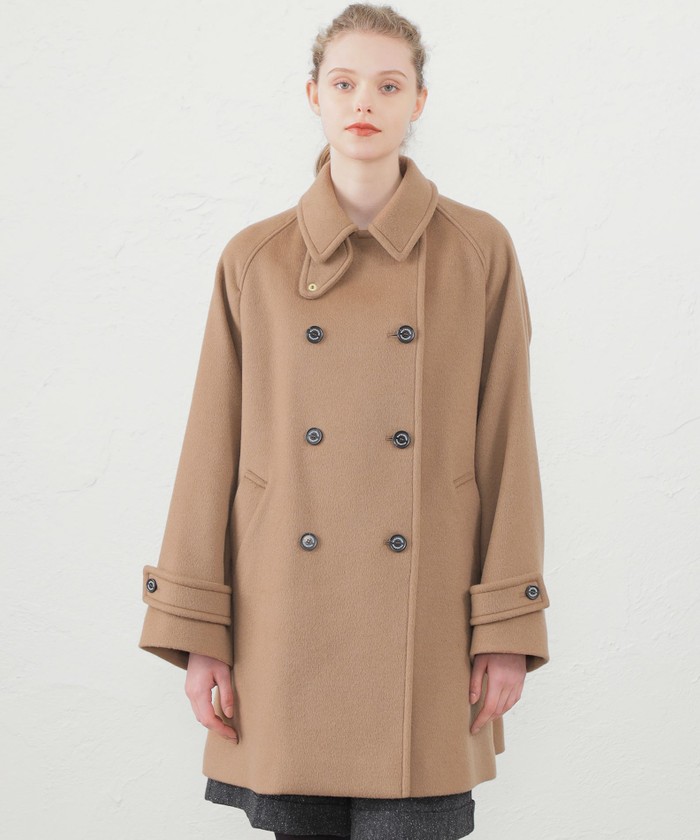 マッキントッシュ  ダッフルコート 40 キャメル　MACKINTOSH パイルダッフルコート(コート)｜MACKINTOSH LONDON