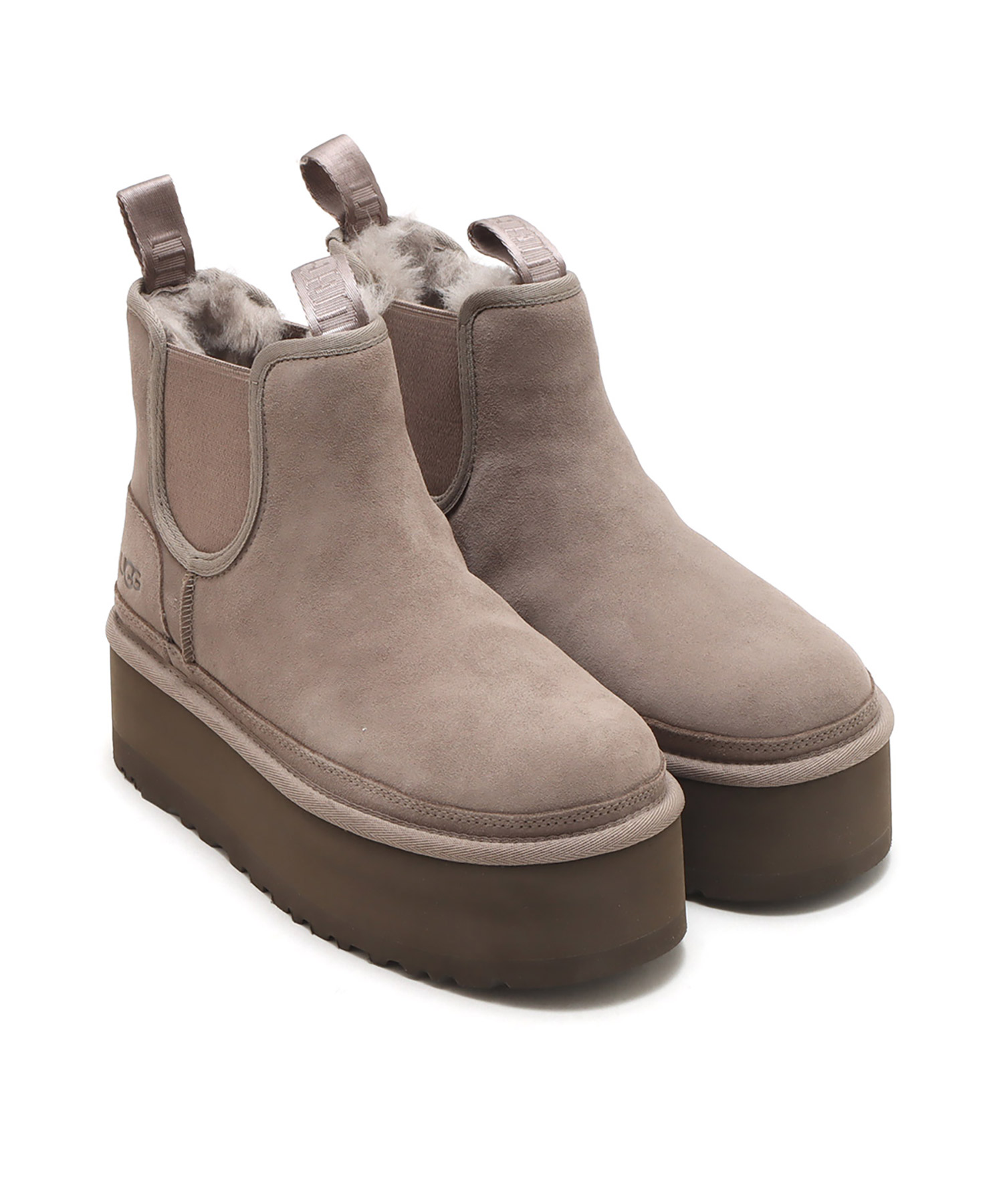 ■UGG☆アグ■ ニューメル プラットフォーム チェルシー 新品