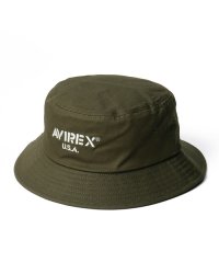 BLUE JEANS 1962/AVIREX アヴィレックス AX TWILL BUCKET HAT/505684801