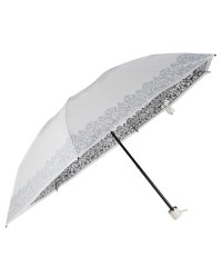 PREMIUM WHITE/プレミアムホワイト PREMIUM WHITE 日傘 折りたたみ 完全遮光 晴雨兼用 軽量 雨傘 レディース 50cm 遮光率 UVカット 100% コンパクト/505706323