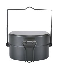 ROTHCO/ロスコ ROTHCO ロスコ ROTHCO 飯盒 戦闘飯盒2型 2合 飯盒炊爨 メスティン ライスクッカー ふた付き 日本製 兵式 軍用 ブッシュクラフト 41/505706328