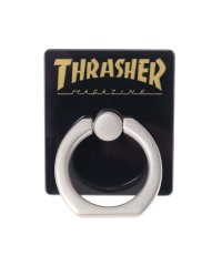 THRASHER/スラッシャー THRASHER スラッシャー THRASHER スマホリング バンカーリング ホルダー スタンド スマートフォン 携帯 メンズ レディース HO/505706347