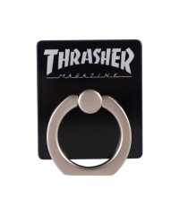 THRASHER/スラッシャー THRASHER スラッシャー THRASHER スマホリング バンカーリング ホルダー スタンド スマートフォン 携帯 メンズ レディース HO/505706347
