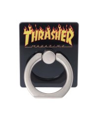 THRASHER/スラッシャー THRASHER スマホリング バンカーリング ホルダー スタンド スマートフォン 携帯 メンズ レディース HOME TOWN Logo Sma/505706347