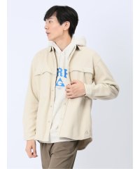 TAKA-Q/タカキュー TAKA－Q 【WEB限定】ジェリー/GERRY レトロフリース シャツアウター メンズ アウター カットソー カジュアル ライトアウター ビジネス/505707234