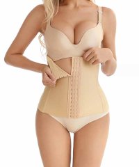 shoppinggo/ショッピングゴー shoppinggo ウエストニッパー コルセット ダイエット 補正下着 レディース くびれ 産前産後 肋骨 お腹 腰周り 下腹 ぽっこりお腹/505707251