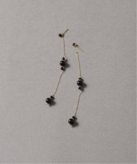 Lilas/オニキスステーションピアス K10（両耳）/505707746