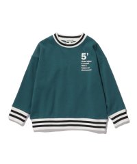 SHOO・LA・RUE(Kids) /【110－140cm】裏シャギーラインリブ使いスウェット/505708379