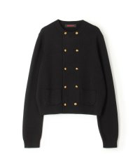 CABaN /CABaN コットンカシミヤ ダブルボタンカーディガン/505708457