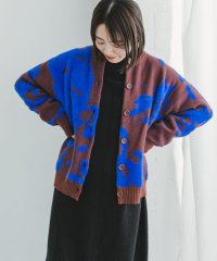 ITEMS URBANRESEARCH/ジャガードクルーネックカーディガン/505708612