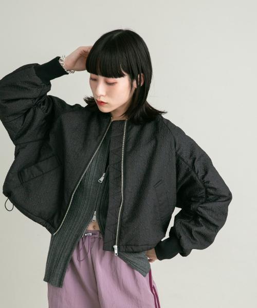 【お試し価格！】 セール 40%OFF】フクレジャガードZIPブルゾン(505708636 その他