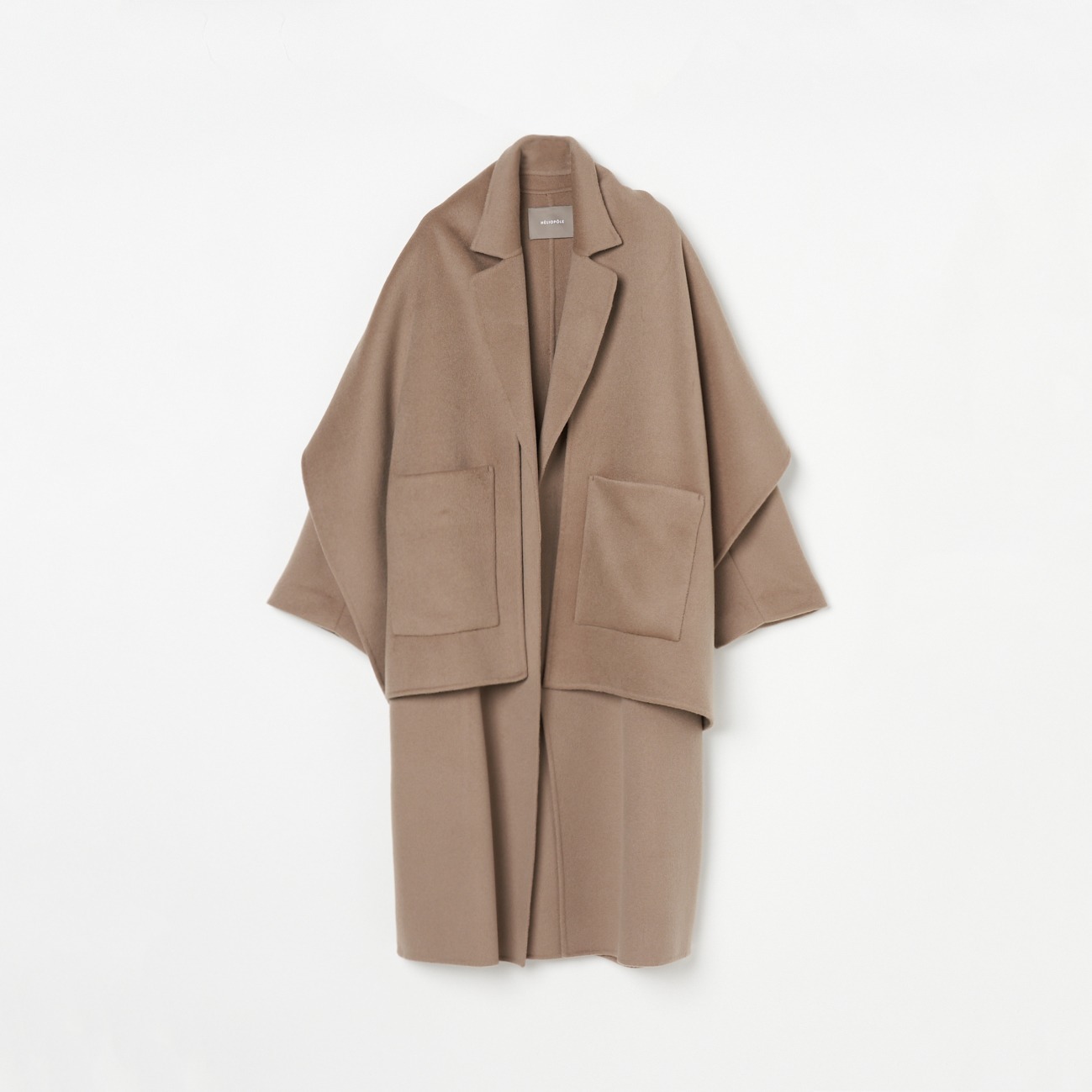 エリオポール チェスターコート （LAMBWOOL BEAVER CHESTER COAT