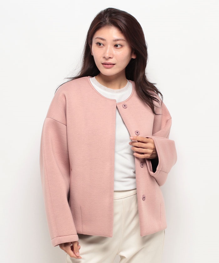 の 人気アイテムランキング セール 50%OFF】【Droite lautreamont】ボンディングジップ ジャケット・アウター