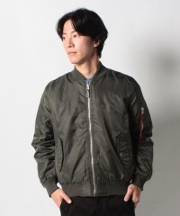 STYLEBLOCK/スタイルブロック STYLEBLOCK ヘビーツイル裏キルトMA－1/505691140