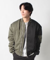 STYLEBLOCK/スタイルブロック STYLEBLOCK スーパーBIGシルエット中綿MA－1/505691141