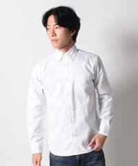 JEANS MATE/【BLUESTANDARD】速乾 ラクケア オックス ボタンダウン シャツ イージーケア 形態安定/505691246