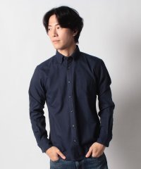 JEANS MATE/【BLUESTANDARD】速乾 ラクケア オックス ボタンダウン シャツ イージーケア 形態安定/505691246