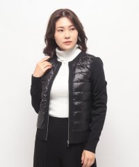 LA JOCONDE/ラ ジョコンダ LA JOCONDE ダウン×ニット ドッキングジャケット/505703901