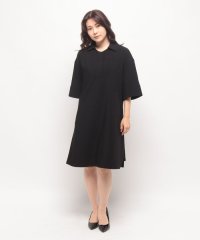 LAPINE BLANCHE/ラピーヌ ブランシュ LAPINE BLANCHE Aライン ツイルワンピース/505703906
