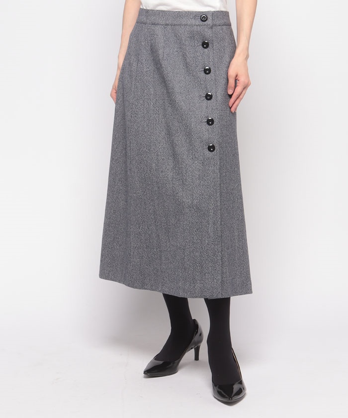 Blanche Tweed Skirt Mサイズ99裾まわり