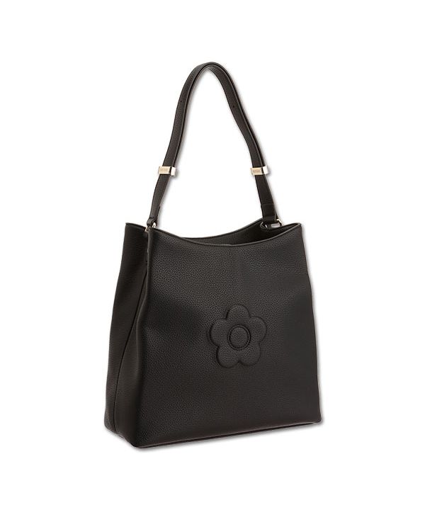 マリークワント MARY QUANT シュリンクデイジーエンボス トート マリークワント MARY QUANT シュリンクデイジーエンボス トート