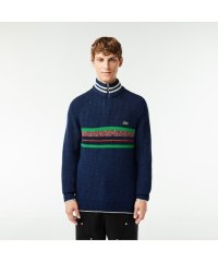 LACOSTE Mens/フランスメイドハーフジップニットセーター/505709056