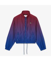 LACOSTE/グラデーションモノグラムスタンドカラージャケット/505709063