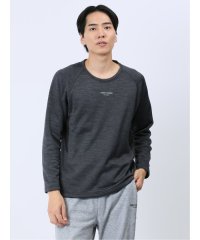 TAKA-Q/【WEB限定】ファーストダウン/FIRST DOWN ストレッチフリース クループルオーバー メンズ Tシャツ カットソー カジュアル インナー ビジネス ギフ/505709344