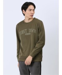 TAKA-Q/【WEB限定】ファーストダウン/FIRST DOWN 裏シャギーロゴ クループルオーバー メンズ Tシャツ カットソー カジュアル インナー ビジネス ギフト /505709346