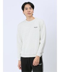 TAKA-Q/【WEB限定】ファーストダウン/FIRST DOWN パイル裏起毛プリント クルートレーナー メンズ Tシャツ カットソー カジュアル インナー ビジネス ギフ/505709350