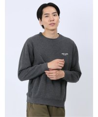 TAKA-Q/【WEB限定】ファーストダウン/FIRST DOWN パイル裏起毛プリント クルートレーナー メンズ Tシャツ カットソー カジュアル インナー ビジネス ギフ/505709350