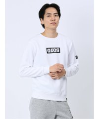 TAKA-Q/【WEB限定】ジオス/GIOS 裏起毛ボックスロゴ クルートレーナー メンズ Tシャツ カットソー カジュアル インナー ビジネス ギフト プレゼント/505709353