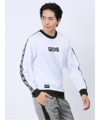 TAKA-Q/【WEB限定】ジオス/GIOS カチオン裏起毛 クループルオーバー メンズ Tシャツ カットソー カジュアル インナー ビジネス ギフト プレゼント/505709356