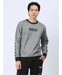 TAKA-Q/【WEB限定】ジオス/GIOS カチオン裏起毛 クループルオーバー メンズ Tシャツ カットソー カジュアル インナー ビジネス ギフト プレゼント/505709356