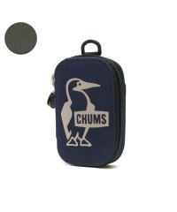 CHUMS/チャムス CHUMS 日本正規品 チャムス キーケース スマートキー ブランド 小銭入れ CHUMS リサイクルオーバルキージップケース CH60ー3580/505710154